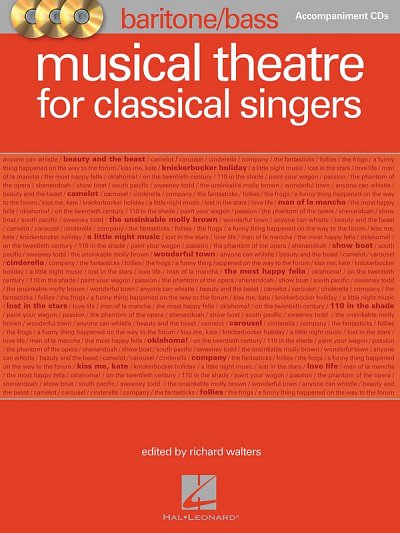 R. Walters: Musical Theatre for Classical Singers (CD)