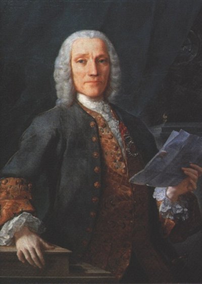 D. Scarlatti: Domenico Scarlatti Postkarte