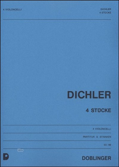 Dichler Josef: 4 Stücke