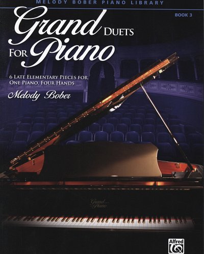Bober Melody: Grand Duets For Piano 3