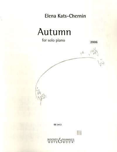 E. Kats-Chernin: Autumn (2006)
