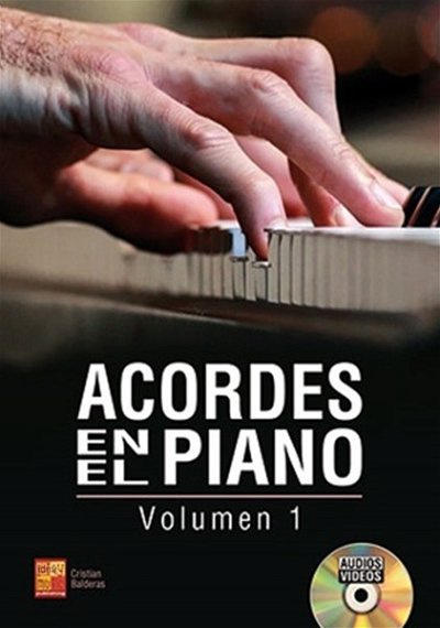 C. Balderas: Acordes en el piano 1, Klav (+CD)
