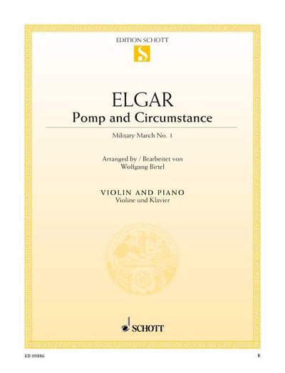 DL: E. Elgar: Pomp and Circumstance, VlKlav