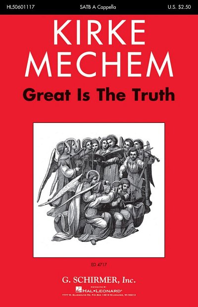 K. Mechem: Great Is The Truth, GCh4 (Chpa)