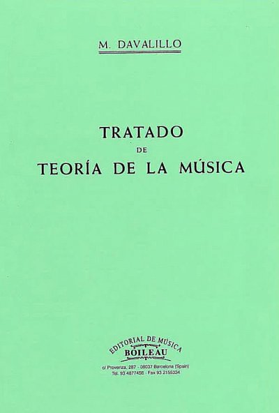 M. Davalillo: Tratado de Teoría de la Música (Bch)