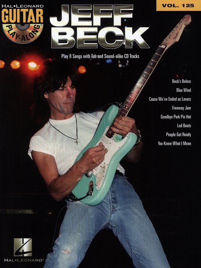 GitPA 124: Jeff Beck, Git (Tab+CD)