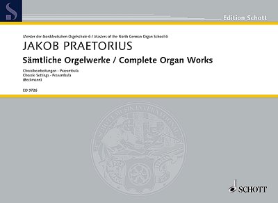DL: P. Jakob: Sämtliche Orgelwerke, Org