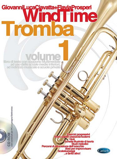 G. Ciavatta: WindTime - Tromba 1, Trp (+CDR)