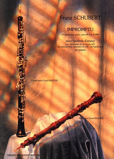 F. Schubert: Impromptu Opus 90/3 D899, ObKlav (KlavpaSt)