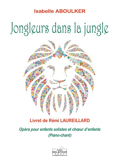 ABOULKER Isabelle: Jongleurs dans la jungle (Piano-Song)