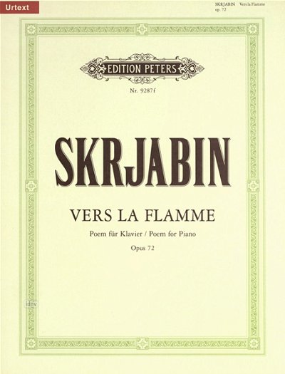 A. Skrjabin: Vers La Flamme Op 72