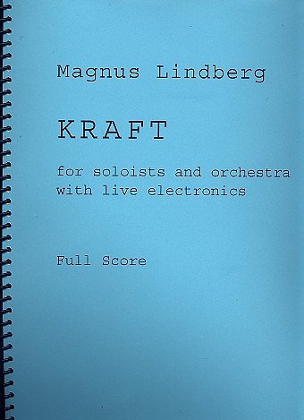 M. Lindberg: Kraft (Part.)