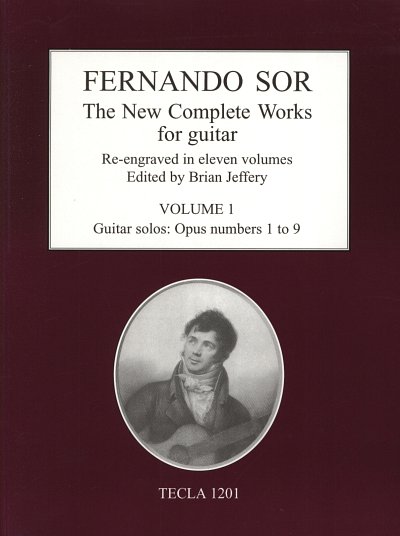 F. Sor y otros.: New Complete Works 1 op 1-9