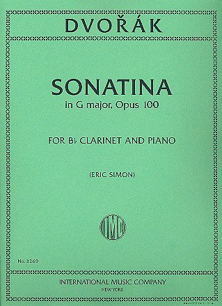 A. Dvo_ák: Sonatina Op.100 (Simon) (Bu)