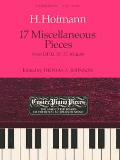 T.A. Johnson: 17 Miscellaneous Pieces from Op.11, 37, , Klav