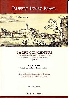 R.I. Mayr: Dulcis Christe Sacri Concentus 11