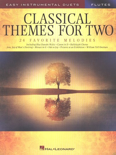 Classical Themes for Two Flutes, 2Fl (Sppa)