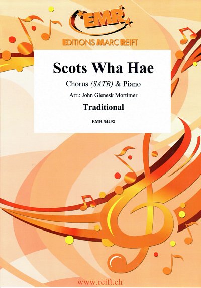 (Traditional): Scots Wha Hae, GchKlav