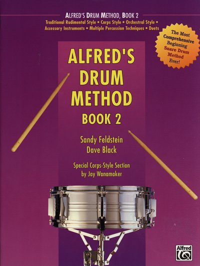 Feldstein Black: Alfred's Drum Method 2