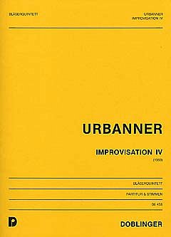 E. Urbanner: Improvisation Nr 4