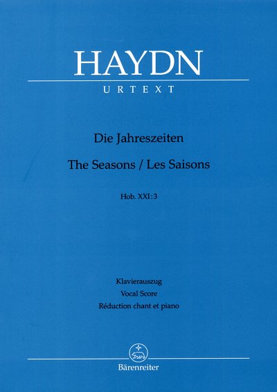 J. Haydn: Die Jahreszeiten Hob. XXI:3, 3GesGchOrch (KA)