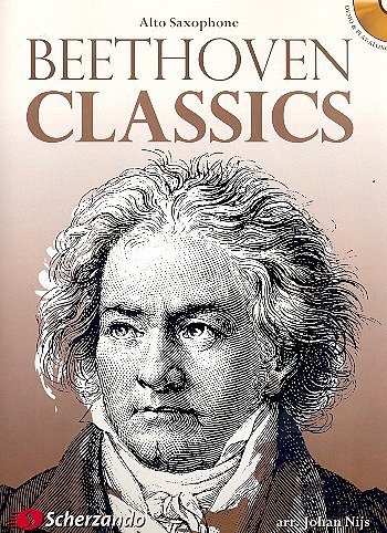 L. v. Beethoven: Beethoven Classics, Asax (Bu+CD)