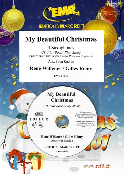 DL: R. Willener: My Beautiful Christmas, 4Sax