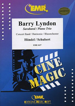 G.F. Händel: Barry Lyndon, Blaso