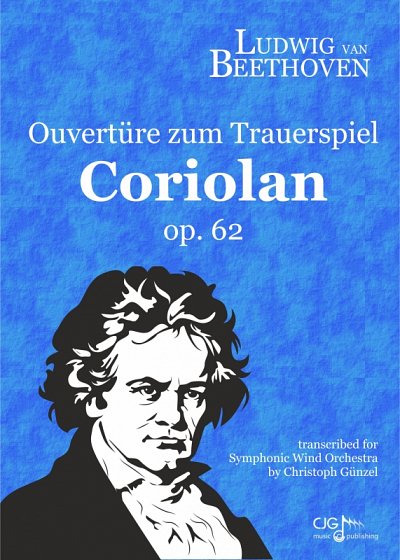 L. v. Beethoven: Coriolan Ouvertüre, Blaso (Pa+St)