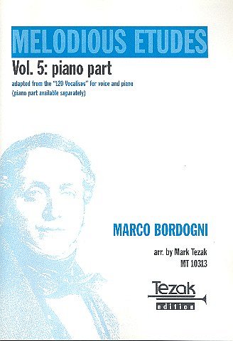 M. Bordogni: Melodious Etudes 5