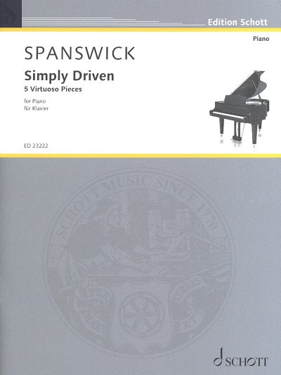 M. Spanswick: Simply Driven, Klav