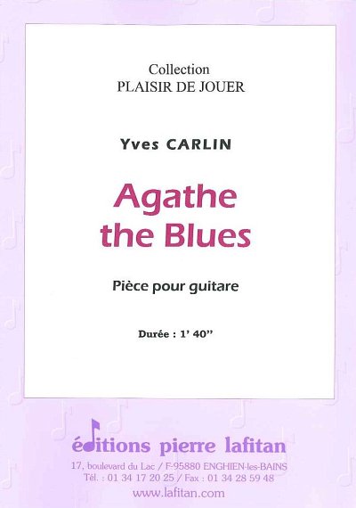 Agathe The Blues, Git