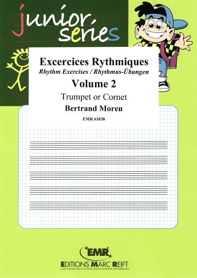 DL: B. Moren: Exercices Rythmiques Volume 2, Trp