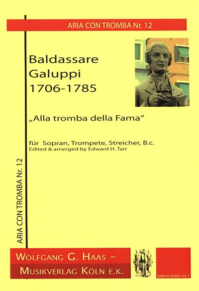 B. Galuppi: Alla Tromba Della Fama Arie Con Tromba 12