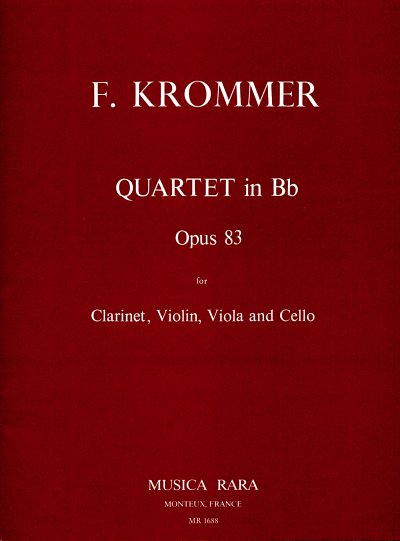 F. Krommer: Quartett in B op. 83