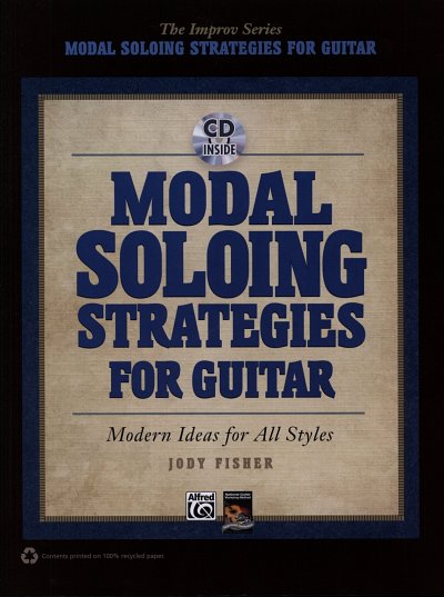 Fisher Jody: Modal Soloing Strategies For Guitar