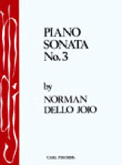 DeGioio, Nicodemo: Piano Sonata No.3