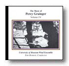 The Music of Percy Grainger Vol. 4, Blaso (CD)