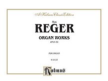 DL: Reger: Organ Works, Op. 59