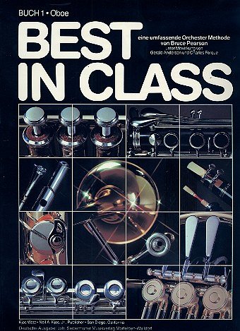 B. Pearson: Best in Class 1, Blkl/Ob