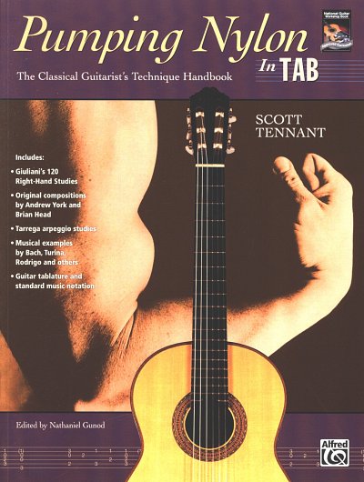 S. Tennant: Pumping Nylon Classical Guitar, Git (TAB)