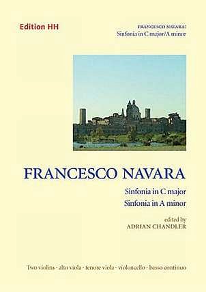 Navara, Francesco: Sinfonia in C/Sinfonia in Am