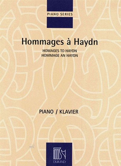 Hommages A Hadyn