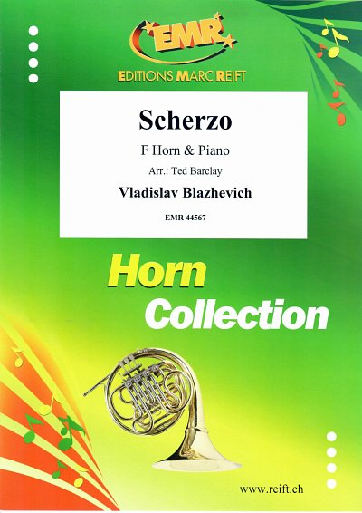 V. Blazhevich: Scherzo, HrnKlav