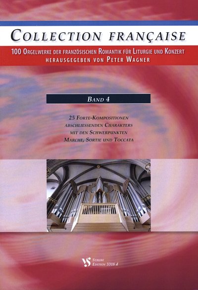 P. Wagner: Collection Française 4, Org