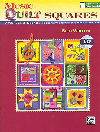 Music Quilt Squares, Schkl (Bu+CD)