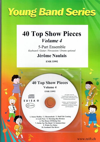 J. Naulais: 40 Top Show Pieces - Volume 4