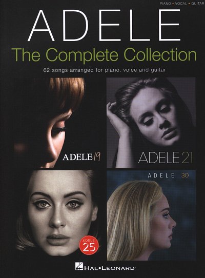 Adele: The Complete Collection , GesKlaGitKey (SBPVG)