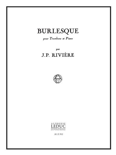 J.P. Riviere: Burlesque