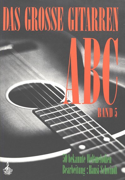 H. Schwindt: Das grosse Gitarren ABC 5, GesGit (Sb)